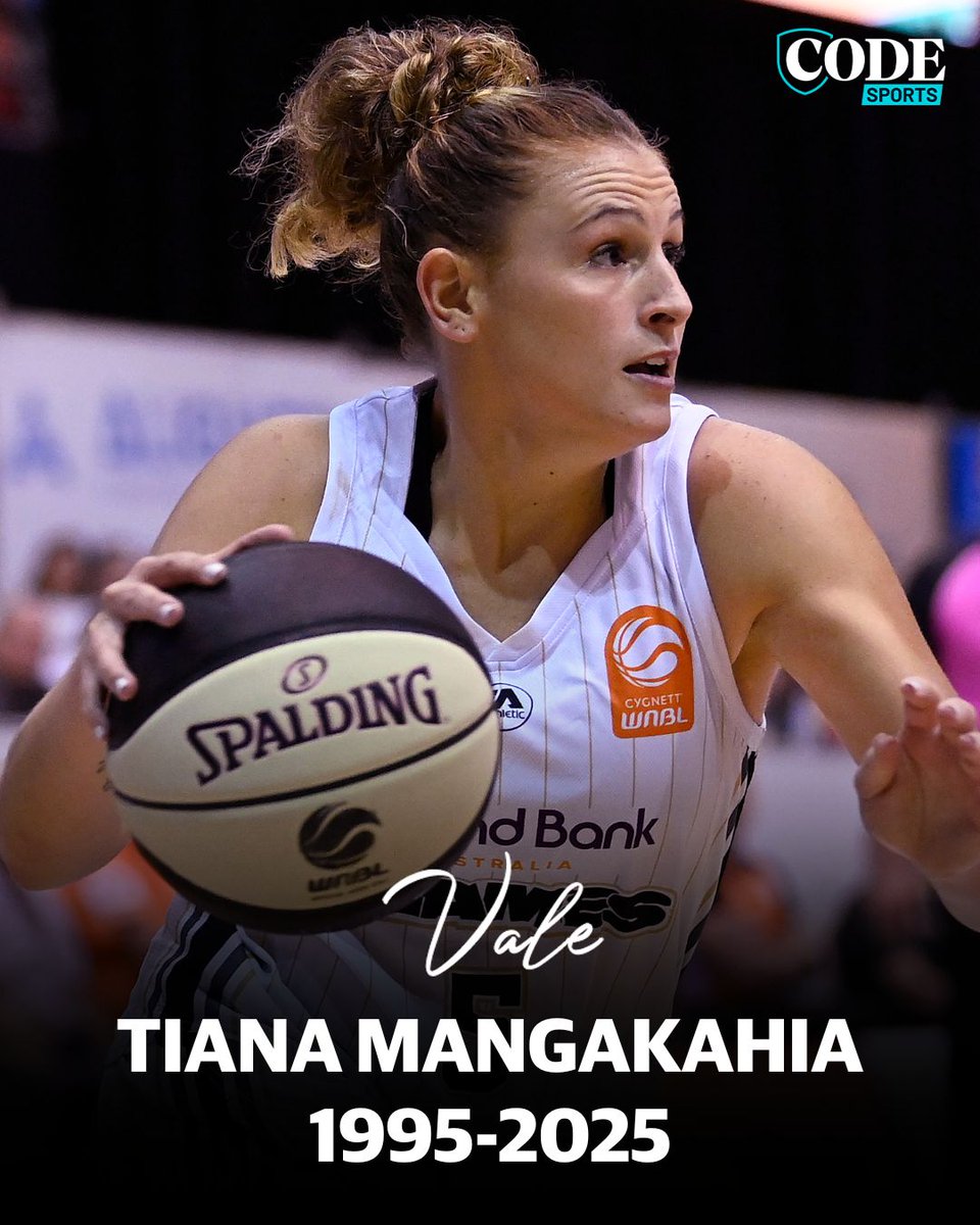 Australian basketball is in mourning with news that former Sydney Flames guard Tiana Mangakahia has passed away after a long battle with cancer.

Our thoughts are with her friends and family. 🤍

Story: bit.ly/4nqZZmK