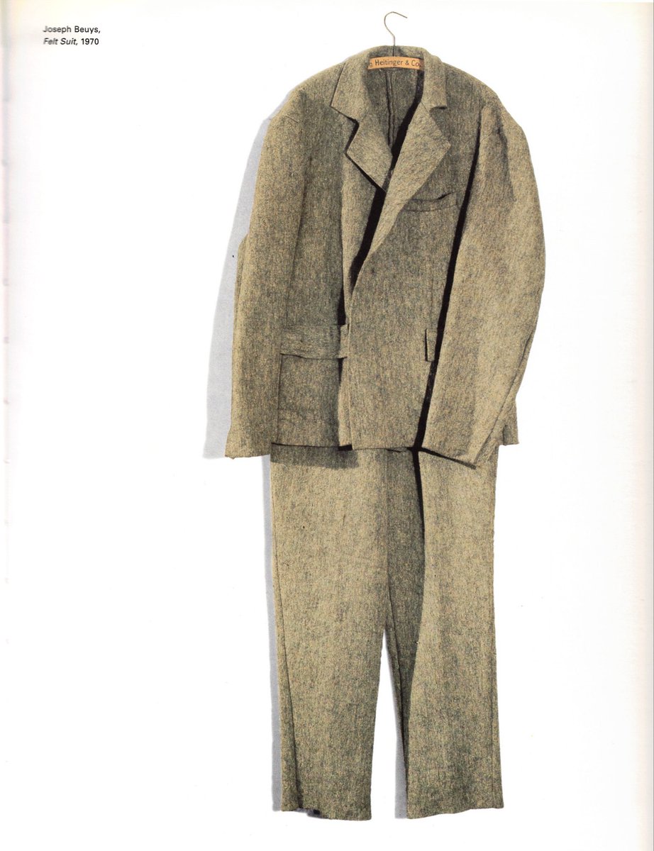 joseph beuys, felt suit