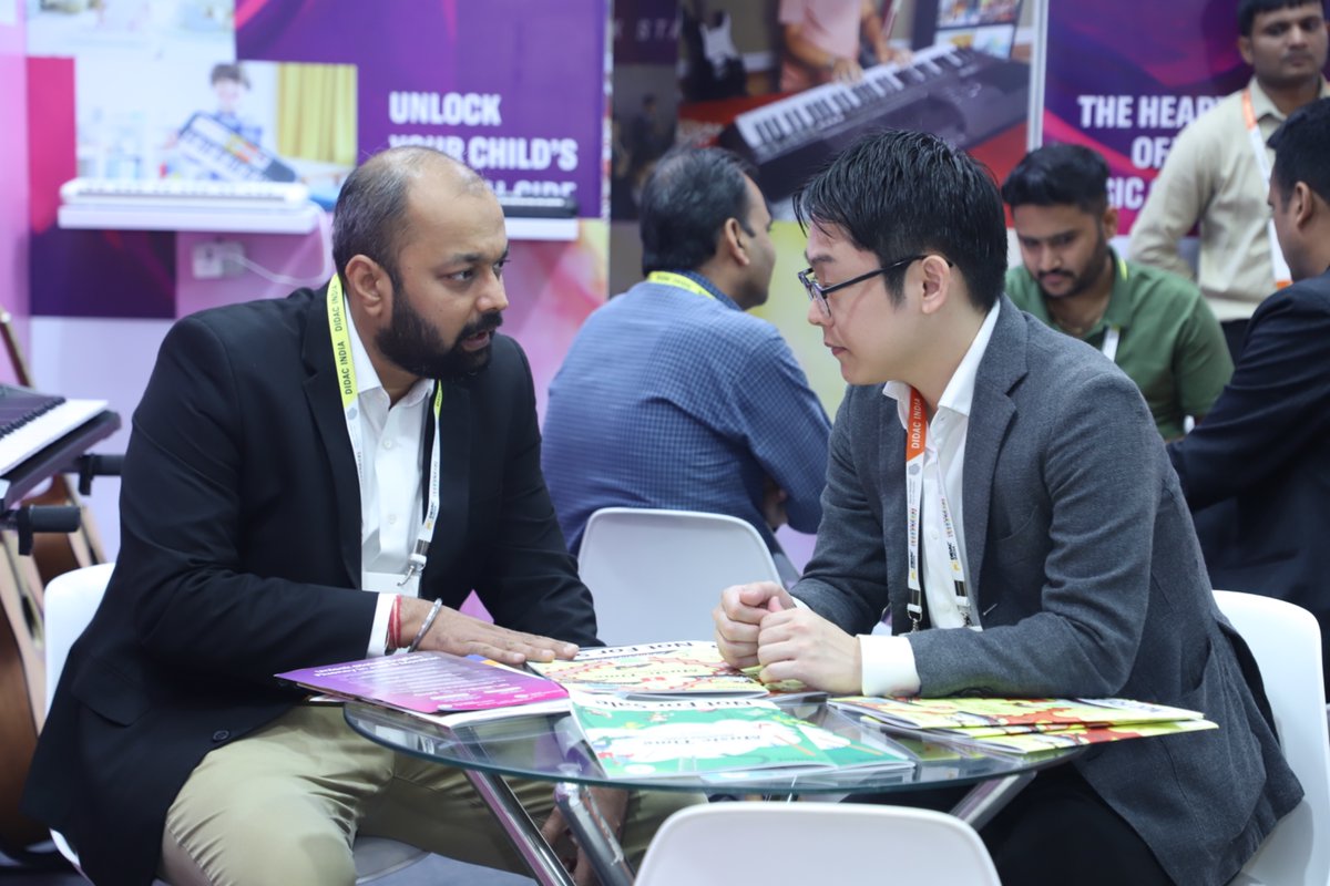 DidacIndia's tweet image. Join us at Didac India to experience live demonstrations, gain actionable insights, and meet the people who are transforming education and training across India and beyond.

Register Now for Free Entry: didacindia.com

#DIDACIndia2025 #EdTechSolutions
