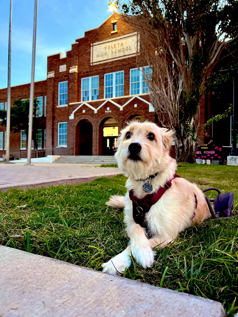Ysleta will always have a piece of our heart! ❤️🏹 Bow up Indians!!!