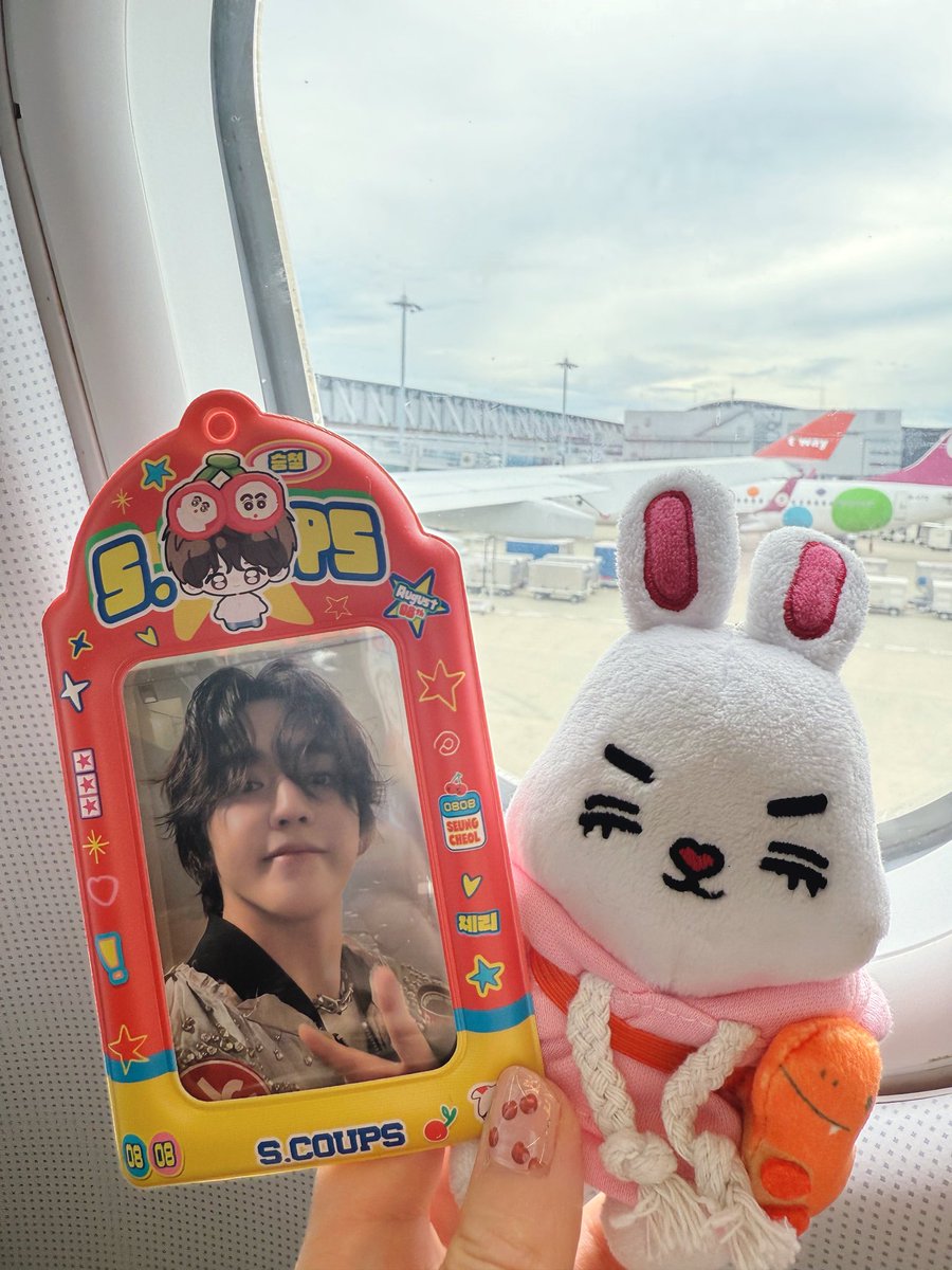 いてきま🇰🇷✈️