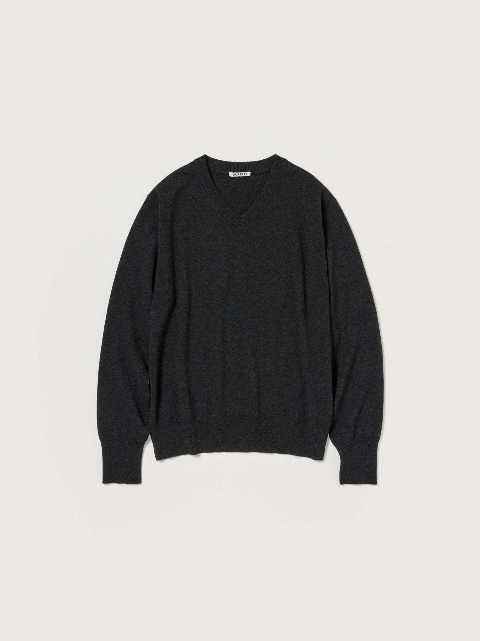K*y様 AURALEE Vネックニットサイズ３ AURALEE(オーラリー) SUPER HIGH GAUGE WOOL KNIT V-NECK P O V