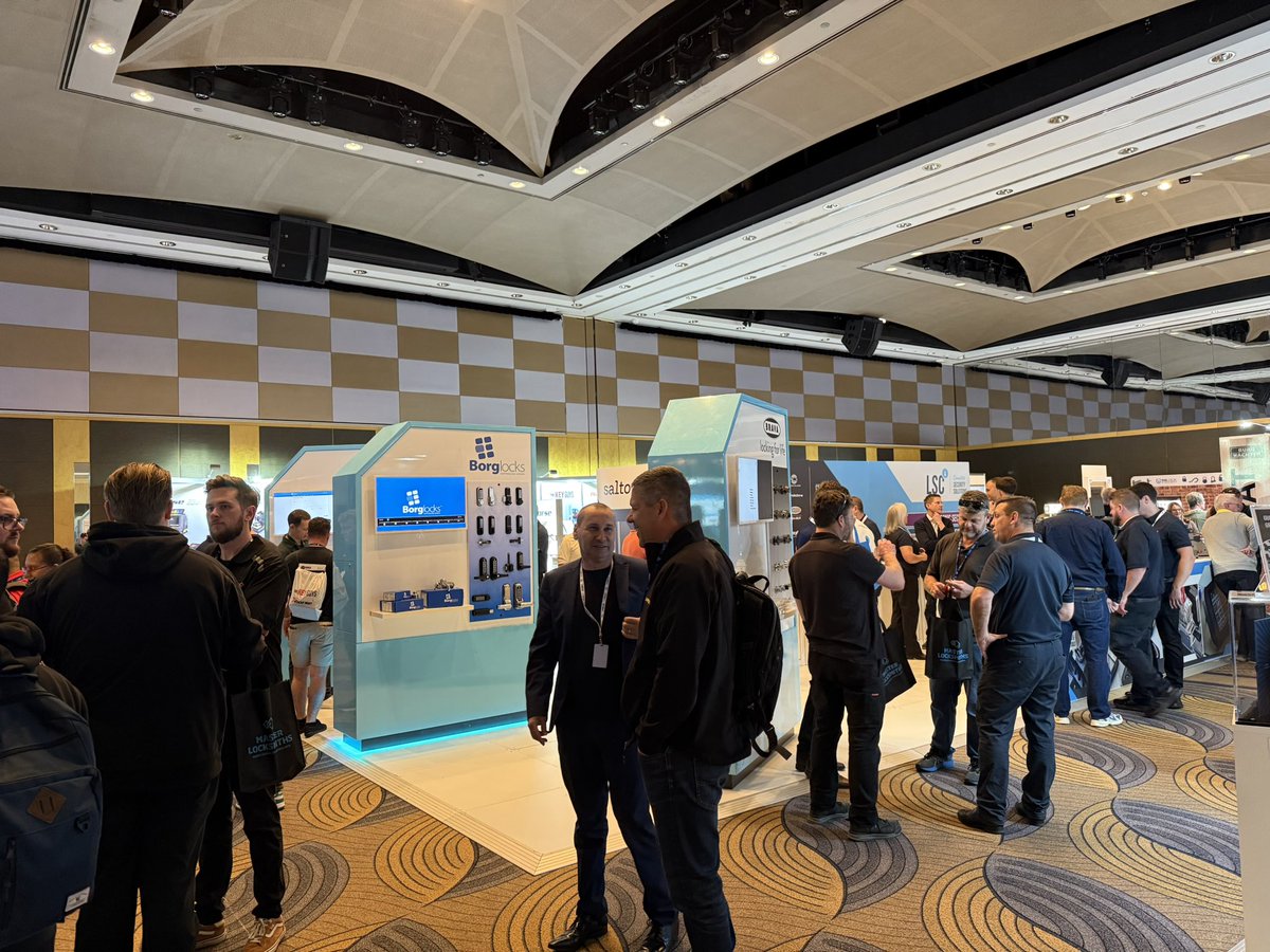masterlocksmths's tweet photo. Day one of the Master Locksmiths Association 44th Annual Trade Expo & Conference in Sydney has been a huge success!
We’ve heard from industry experts and guest speakers on the latest in locksmithing, business, and technology.
#masterlocksmith #locksmith https://t.co/xd3KF5M5nE
