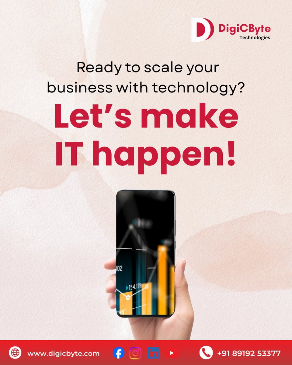 digicbyte_tech's tweet image. Power Your Business with DigiCByte IT Services!
We offer end-to-end IT solutions to help you grow smarter & faster. From powerful apps to cloud & enterprise tools, we’ve got you covered.
#DigiCByteTechnologies #ITServices #CloudSolutions #WebDevelopment
