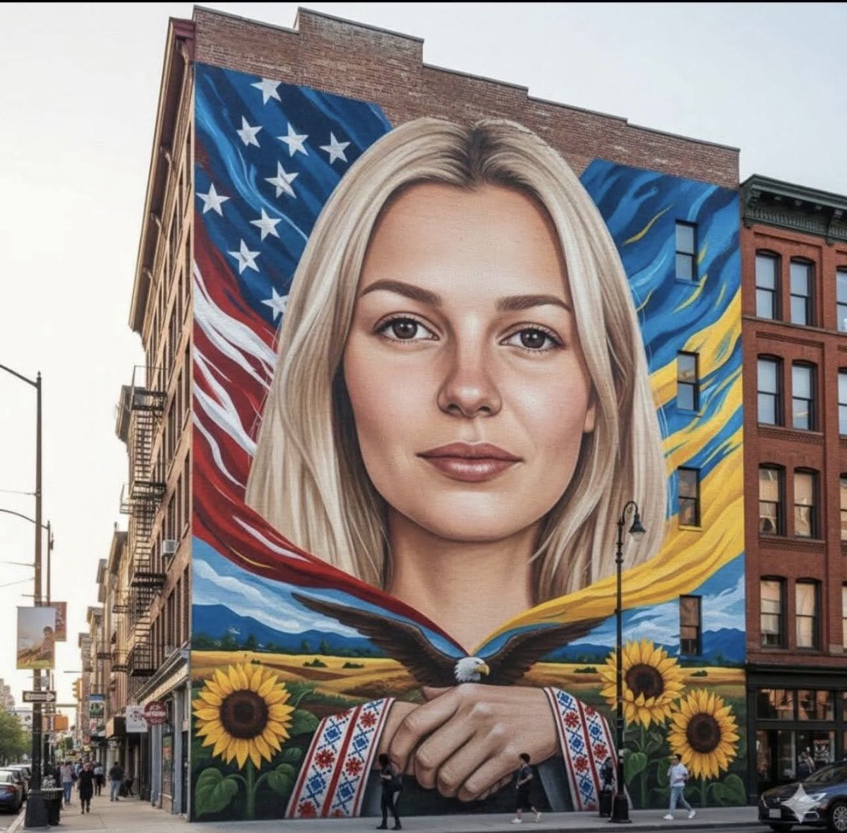 JoelTarnawski's tweet photo. Amérique et Ukraine. Unis. Comme il se doit. Repose en paix Irina Zarutska 🇺🇸🙏🇺🇦 https://t.co/mBIZk5uZ5Q