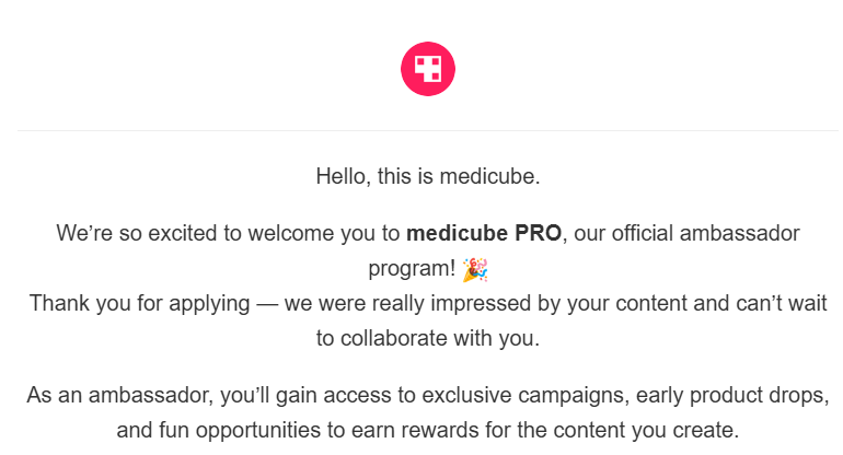 katevinnik_ugc's tweet photo. ✨ I’m incredibly grateful and excited for this opportunity. @medicube_global https://t.co/FjbjVAyRv6