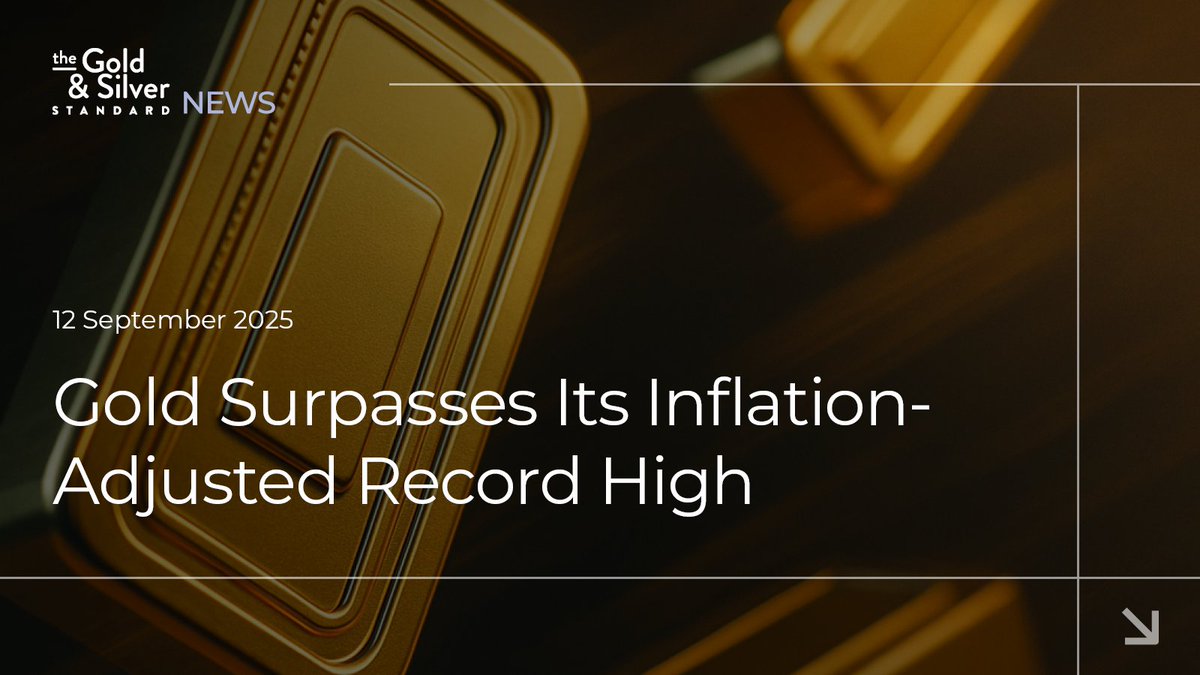 Gold breaks its inflation-adjusted record, surging past 1980   highs as investors seek security amid global uncertainty and inflation   fears.
 
Read the full article here👉ainslie.to/3JSd4r1
