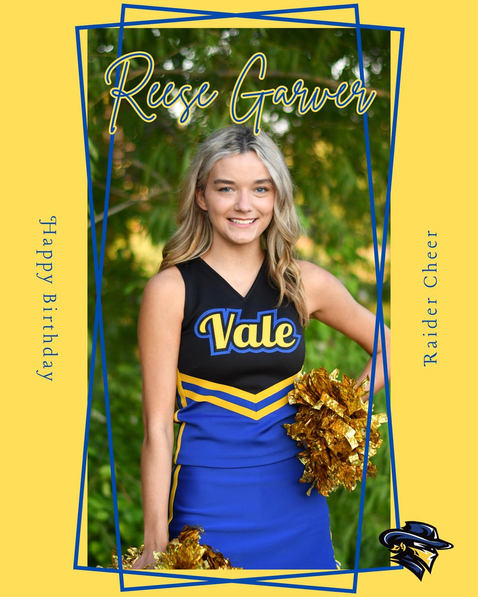 Happy Birthday, Reese! You are energetic and encouraging. Your thoughtful nature is known by all who spend time with you. We hope you have a sweet day celebrating. 📣🎂