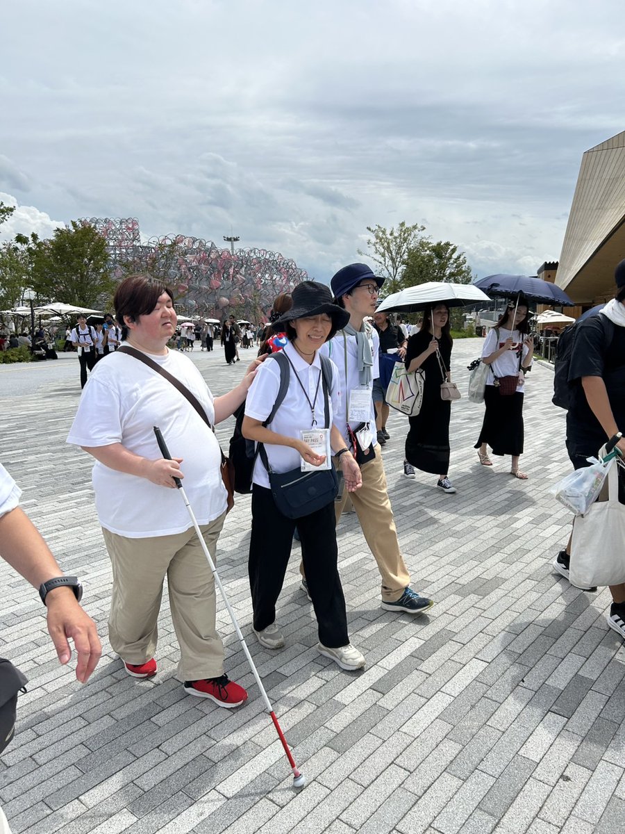 letsexpo's tweet photo. 大雨も無事過ぎ去ってくれまして、9/11に最高の会場内サポートを実施できました!
#LetsEXPO #行こうあきらめていた人と #大阪・関西万博 https://t.co/9c1Qa3ZeX6