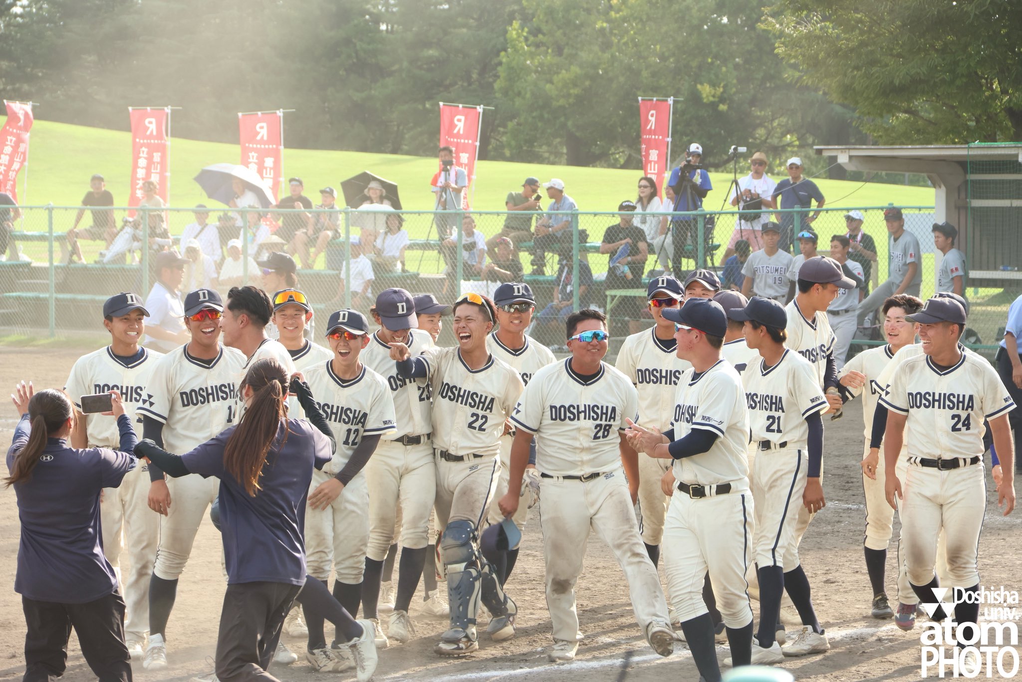 同志社スポーツアトム編集局 on X: 