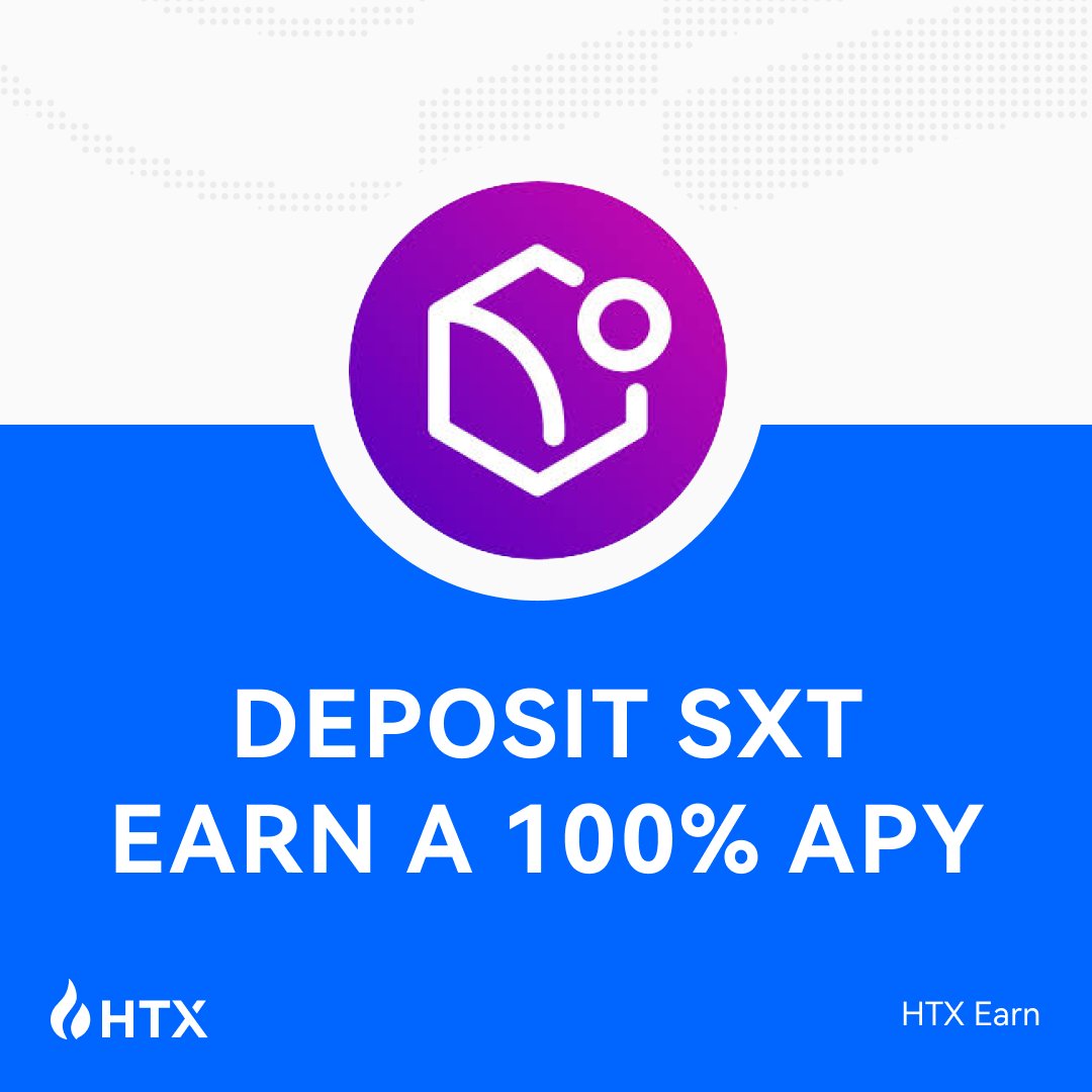 🔥New HTX Earn!

Deposit $SXT,
Earn a 100% APY!

<a href="/SpaceandTimeDB/">Space and Time</a>

Subscribe now: htx.com/en-us/financia…