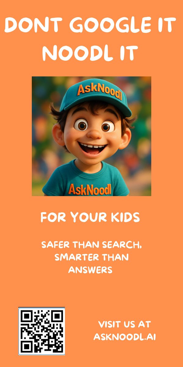 noodlworksai's tweet image. The FTC is investigating AI chatbots & their risks to kids.
A much-needed spotlight — because generic AI tools were never built with children in mind.