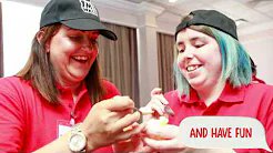 I'm Wall's 2018: Celebration at Renaissance Manchester

youtube.com/watch?v=otUJZq…

Breaking down barriers to employment and having lots of fun along the way!

#SocialValue #SocialImpact #Celebrate #Fun #ANTZReponsibleFramework #ChangingLivesOneScoopAtATime #ThrowbackFriday