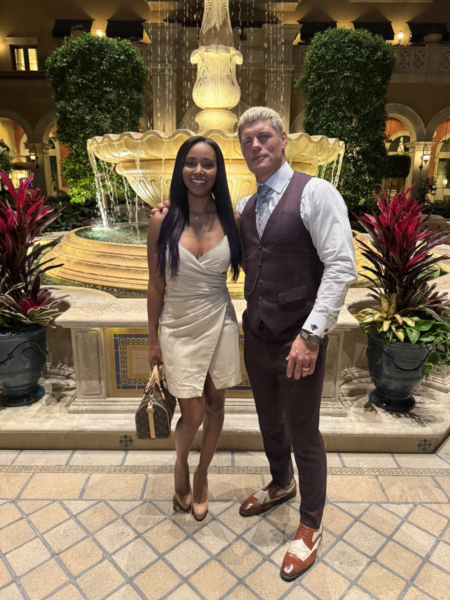 12 years of Camelot! 🥂  

Happy anniversary <a href="/TheBrandiRhodes/">Brandi Rhodes</a>