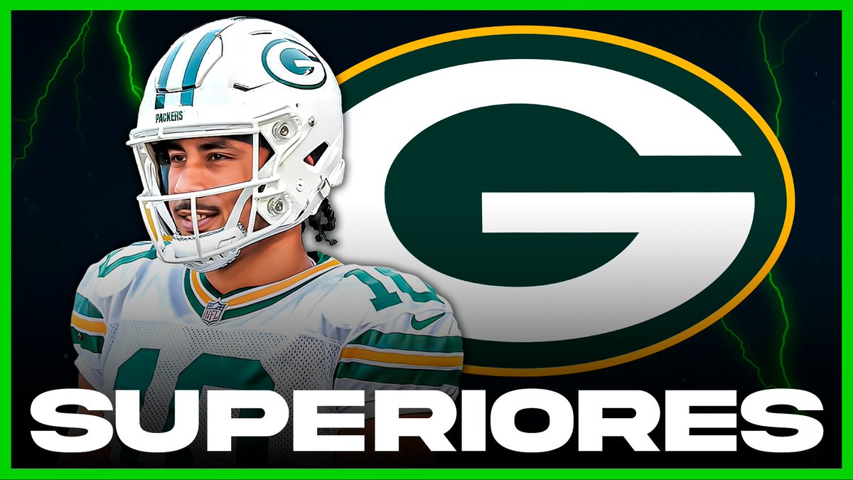 ¡NUEVO VÍDEO!

La contundente victoria de Green Bay Packers anoche frente a Washington Commanders hace que pensemos que los Packers son uno de los máximos aspirantes a todo.

<a href="/Ramon_AlvarezMM/">Ramón Álvarez de Mon</a> y <a href="/AitorManzano_/">Aitor Manzano</a> os lo cuentan en esta reacción

youtu.be/AoqI-wAy9IU