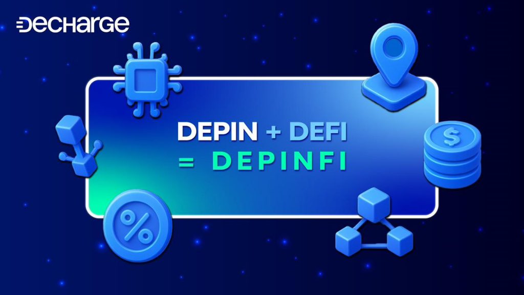 iamhardeytoro's tweet image. WE ALL KNOW DEPIN, BUT HAVE Y’ALL HEARD ABOUT DEPINFI

It’s the next evolution:
Decentralized Physical Infrastructure + Finance.

Real-world assets → community-owned, transparent, and rewarding.

So here, I’m introducing y’all to @DeCharge__