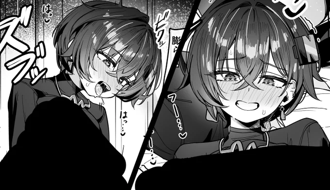 fanboxでリンの1p漫画を全体公開しました。 
