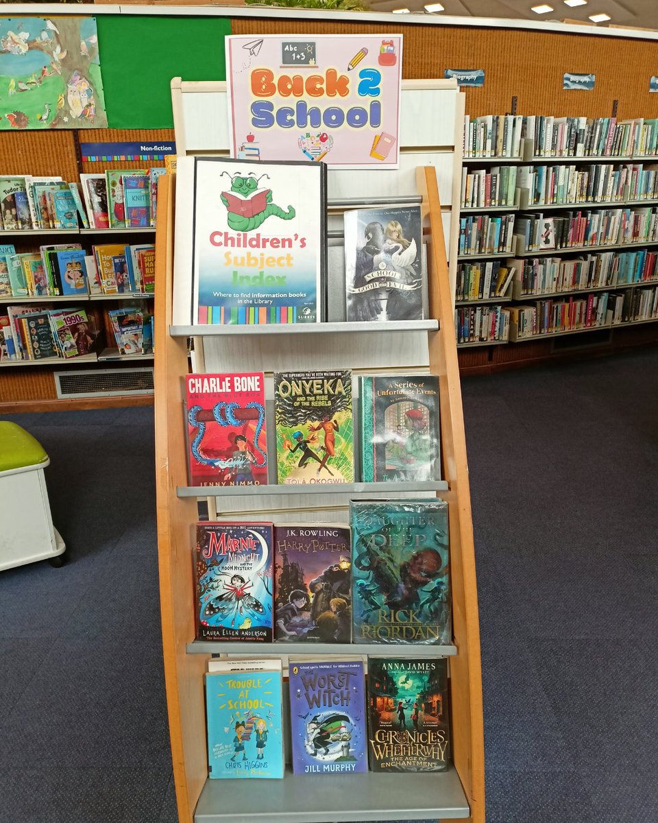 Ewell Library tweet media