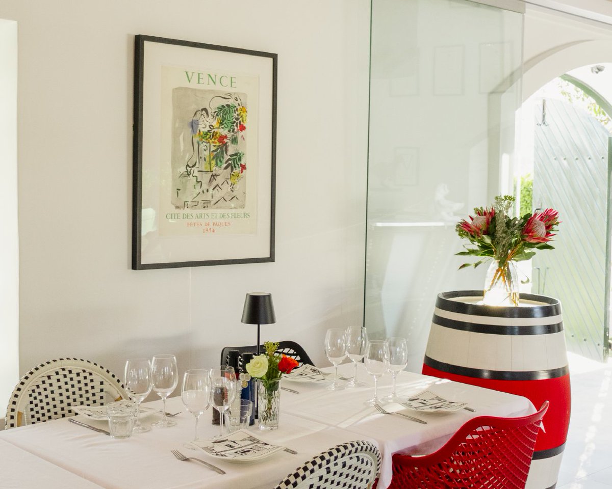 Spring has arrived and so has a fresh new look at Peter Falke Wines. Visit our beautifully refurbished tasting room and savour the season in style. 

Make your booking today: tasting@peterfalkewines.co.za or call us on 021 881 3677.