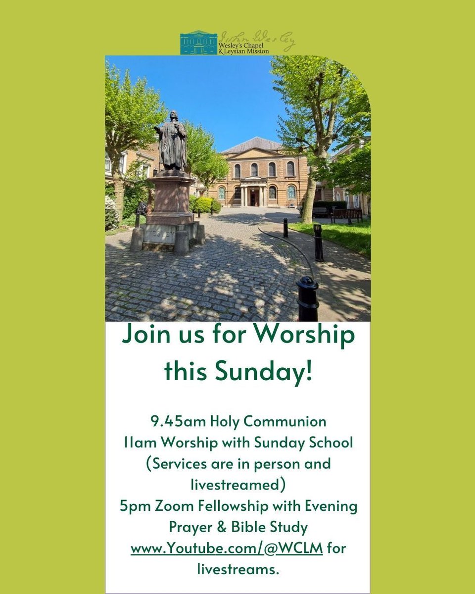 Today we're open until 4pm
Morning Prayer will be livestreamed tomorrow at 10am.
If you want to join us for worship, we'll have 2 services Sunday morning, and our zoom fellowship in the evening.