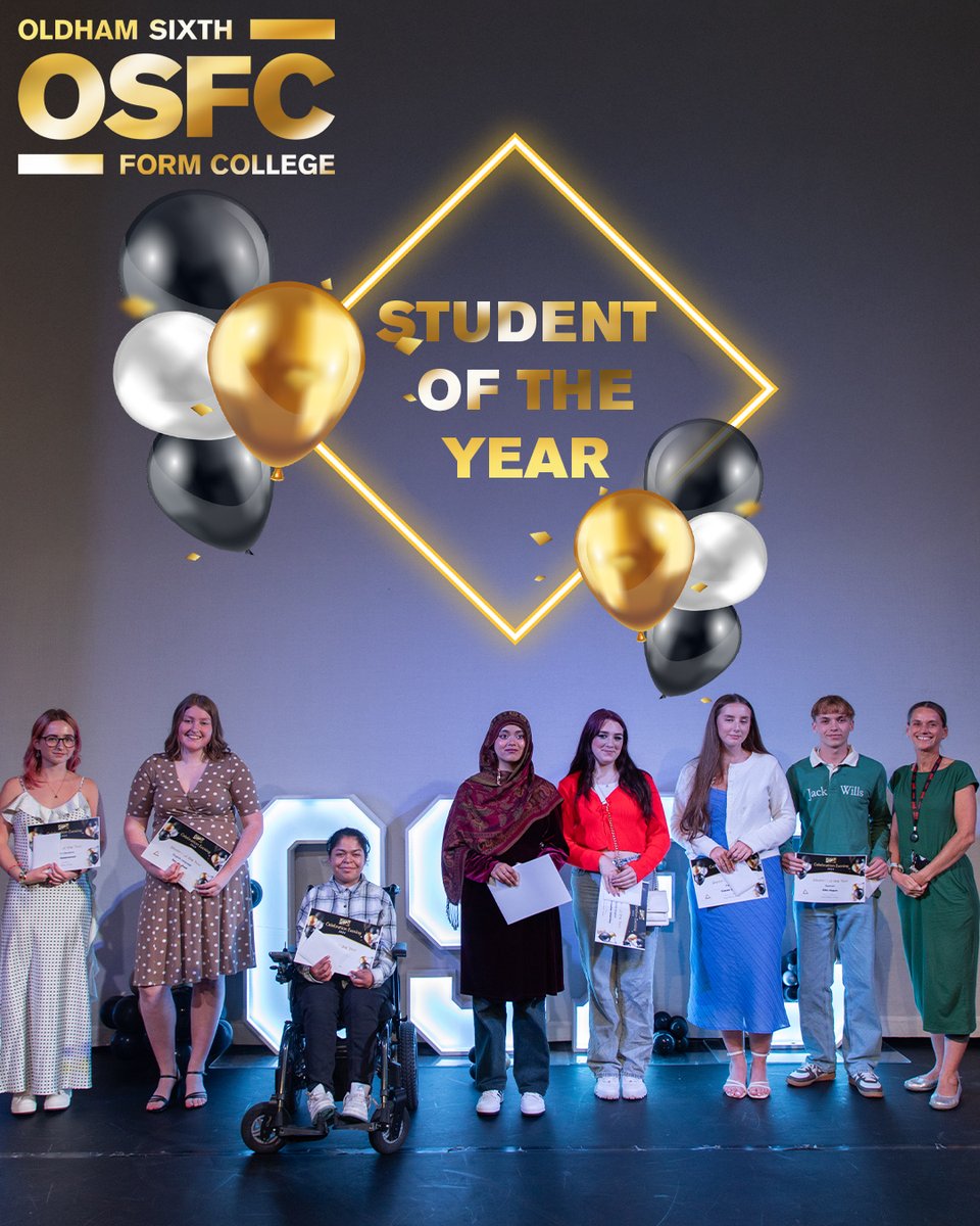 OSFC_Info's tweet image. ✨ We had a fantastic evening celebrating our Class of 2025! 🎉

We loved seeing so many happy, smiling faces and celebrating all your achievements!

Good luck in your next adventures, OSFC wishes you all the best!

#WeAreOSFC #Celebrate
