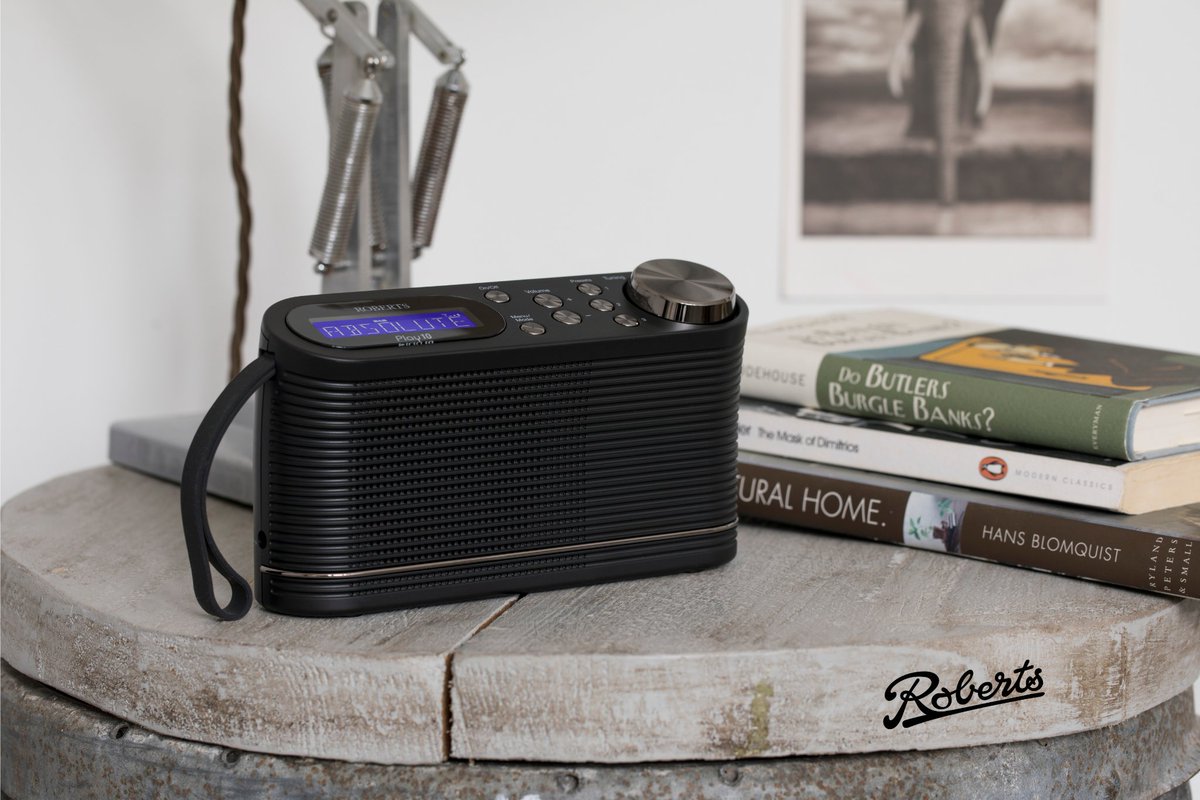 Take your favourite stations anywhere 🎶

Roberts Play 10 is compact, portable &amp; feature-packed:
✔️ DAB/DAB+/FM
✔️ 6 pre-sets
✔️ Headphone socket
✔️ Battery/mains powered

Perfect for kitchen, garden or getaway 🌿

#RobertsRadioIreland #Play10 #PortableRadio