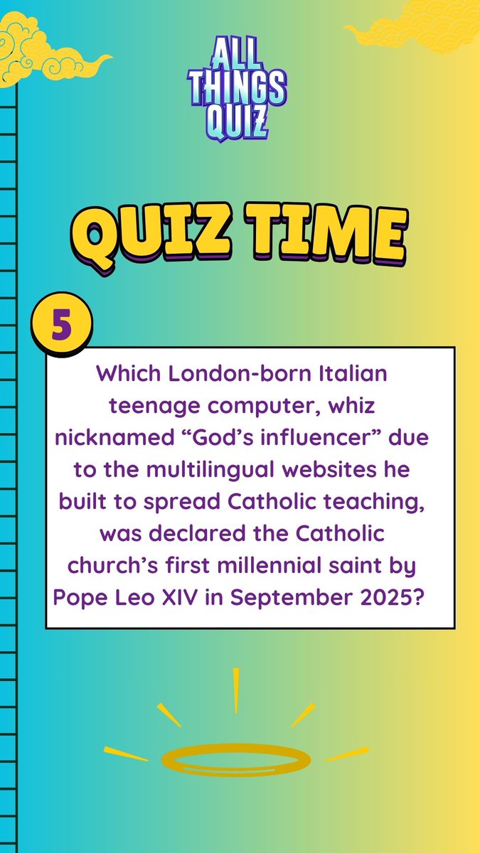 All Things Quiz tweet media