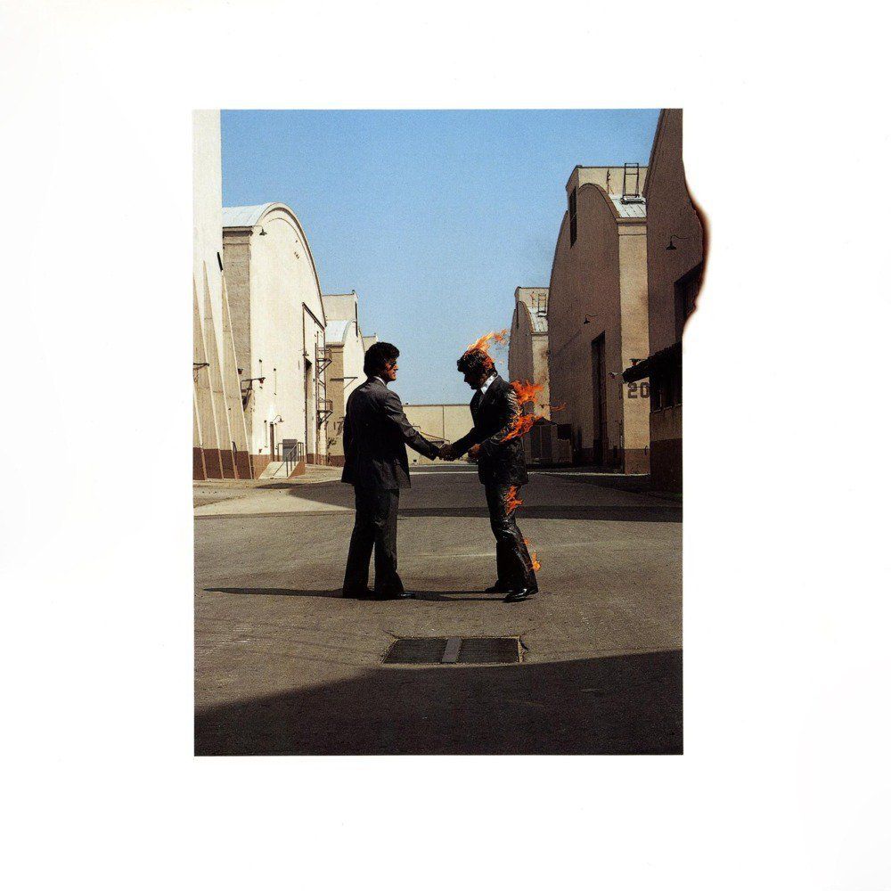 Happy 50th Anniversary to Pink Floyd's ninth studio album 'Wish You Were Here' originally released September 12, 1975 | Discover where it ranks in our readers' poll here: album.ink/PinkFloydPoll