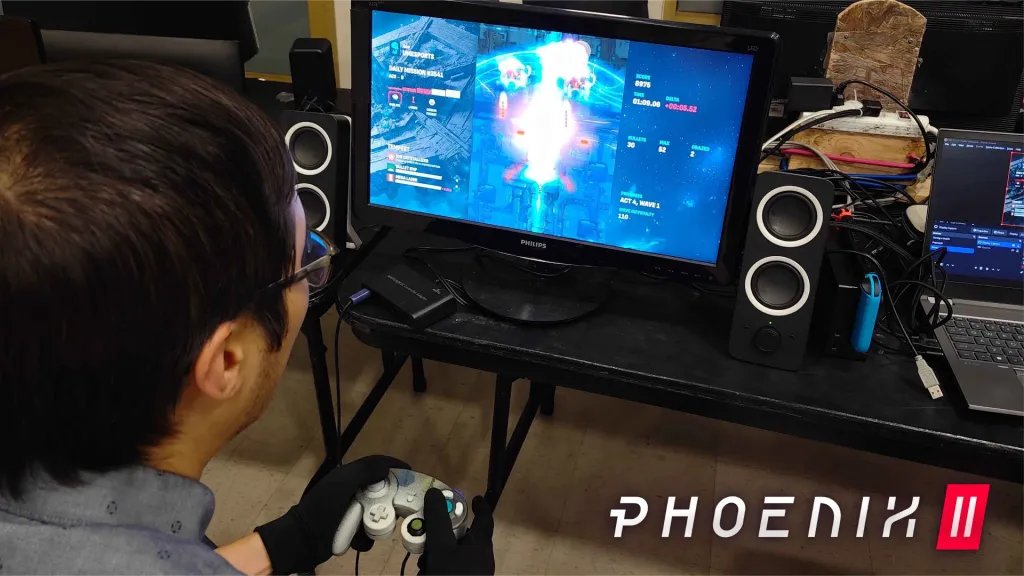 At Winnipeg Esports they played a full bracket of Phoenix 2! 🚀 

Seeing the potential of Phoenix 2 in tournament settings as their side game, would you take on others to move up and win? 🥇🏆