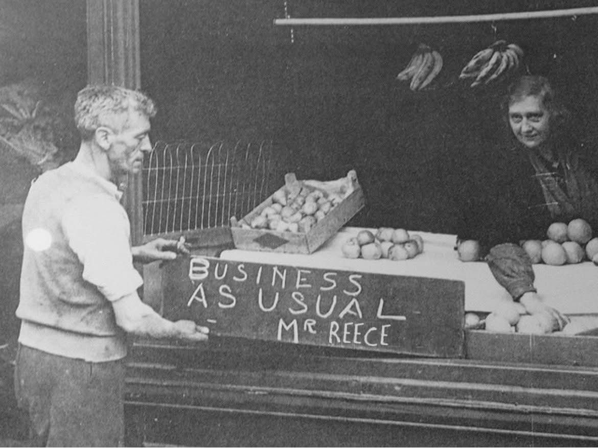 Relax we are coming back!!! business as usual