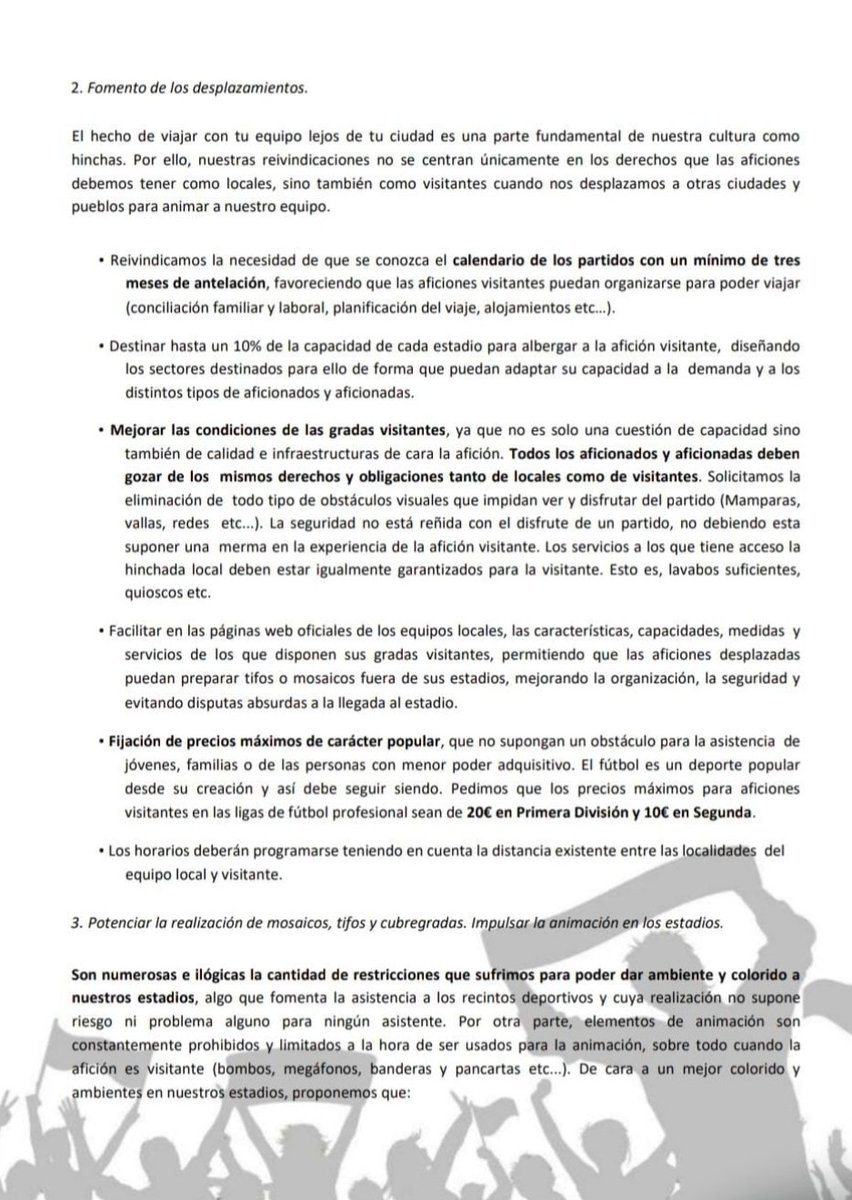 APARO_ROCF's tweet photo. ❗️Una nueva temporada está en marcha. NADA HA CAMBIADO.
🔄Seguimos reclamando #derechosParaLaAfición y un #fútbolParaTodos.
🔗Lee nuestro manifiesto: https://t.co/gvi7PnfOM2 https://t.co/msu0uoQu8E