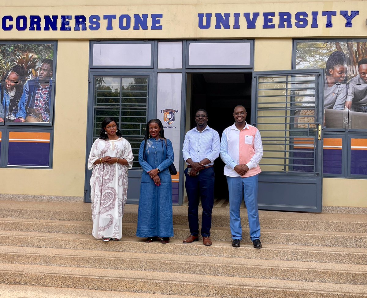 Cornerstone University, Uganda tweet media