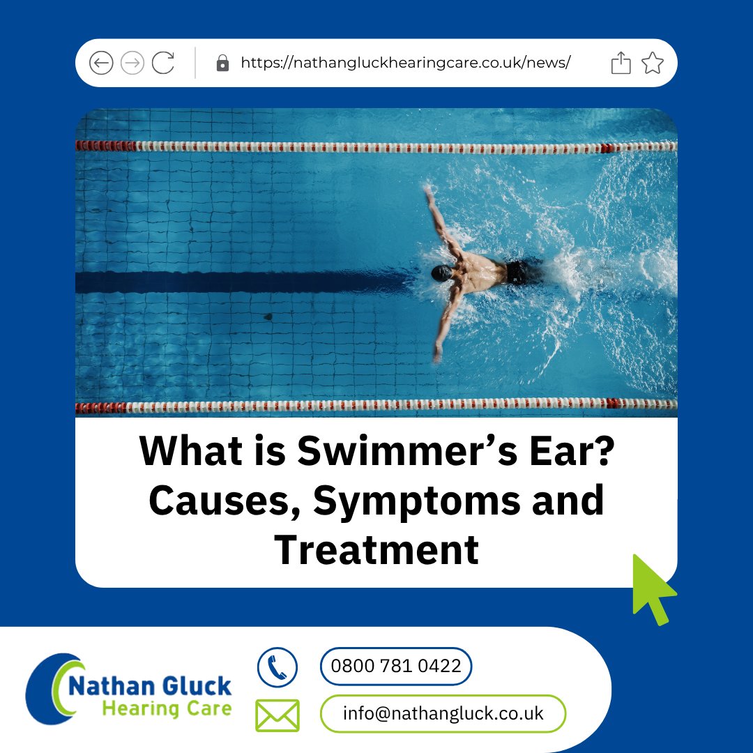 With summer in full swing, we're all making the most of the beaches to cool off! But did you know that all this water fun can sometimes lead to swimmer's ear? 🌊

Read our latest blog to find out more 👉 loom.ly/mibeIag

#NewBlog #SwimmersEar