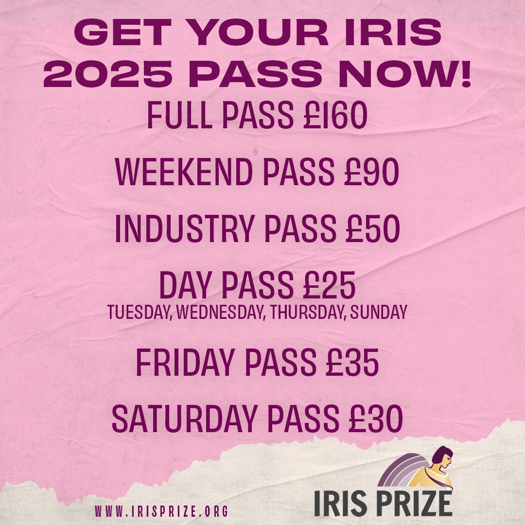 Iris Prize LGBTQ+ Film Festival tweet media