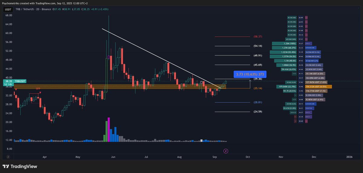 Psychometriks's tweet image. $trb ? good ? 

#trb #OracleSession