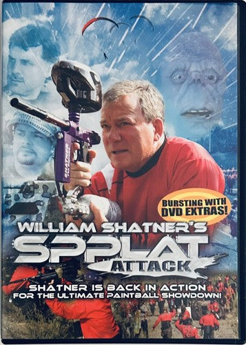 rareflicksplus's tweet photo. 🔥 Limited Time Offer! Get William Shatner‘s Spplat Attack (DVD, 2004) Paintball Sci-Fi Documentary at a special price.
Shop now🛍️: https://t.co/84BVCxFpxQ
#specialprice #bestdeal #dvd #physicalmedia https://t.co/DJdw9AHZja