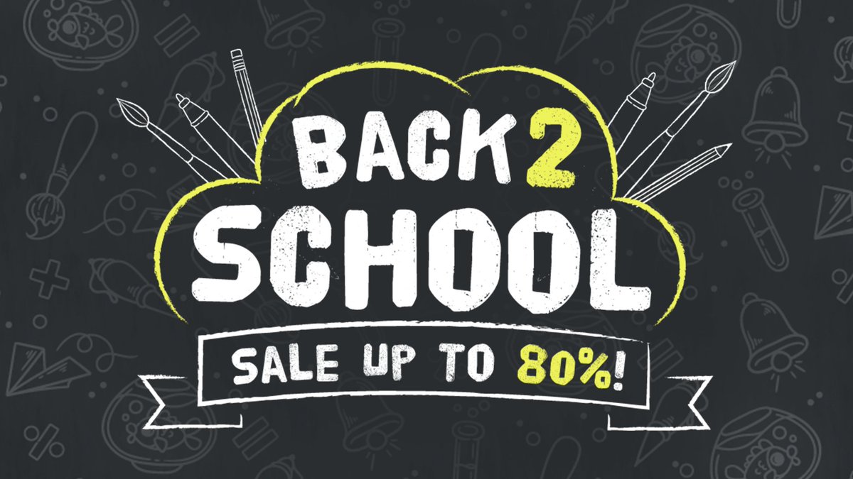 🎒School is back and so is our Steam Sale!
store.steampowered.com/developer/Qubi…

📝Homework can wait — spend your free time with our new releases: 
🧠Not Not 2 - A Brain Challenge
🎳Skyline Bowling
💣Ball Blast 
and many others up to 80% off!

🔔Don’t be late for these deals!