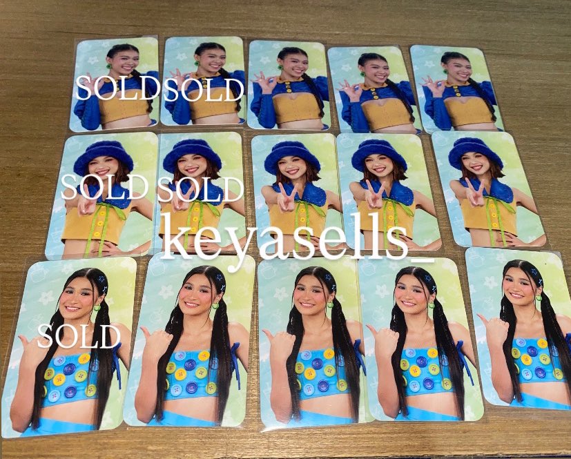 keyasells_'s tweet photo. ୨୧: BINI x  Payless | Fudgee Barr Set (SALE) - UPDATE 

~ 250 per set 1:1
~ ot8 can sell separate dm offer

wts lfb bini bar trade photocard 
 aiah mikha colet maloi gwen stacey jhoanna sheena jhocey hambebe bili wtb selling discount blooms presyo macolet ig post

#keyasells https://t.co/4xMqdBhBmK