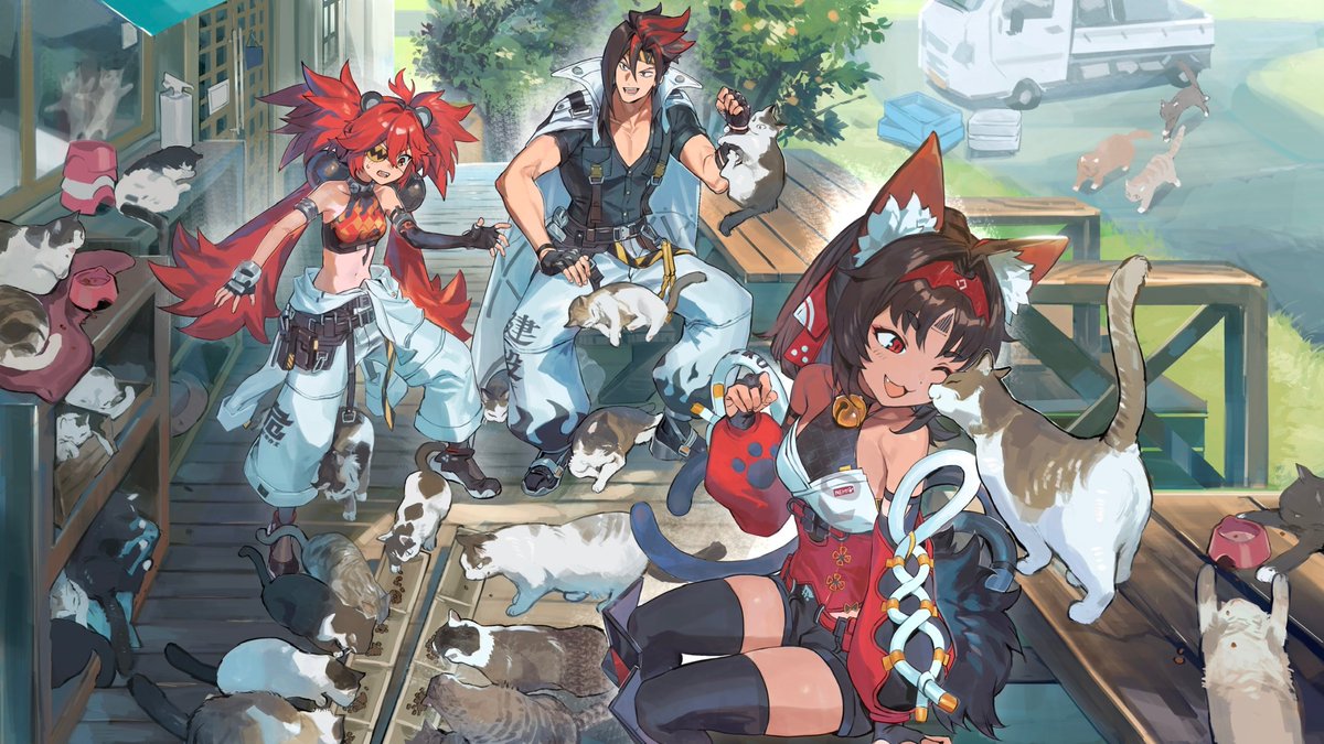 宮城にはフェリーで行ける猫の島があるんだって
#ゼンゼロ #ゼンゼロHUB2025 #新エリー都in宮城 #PR