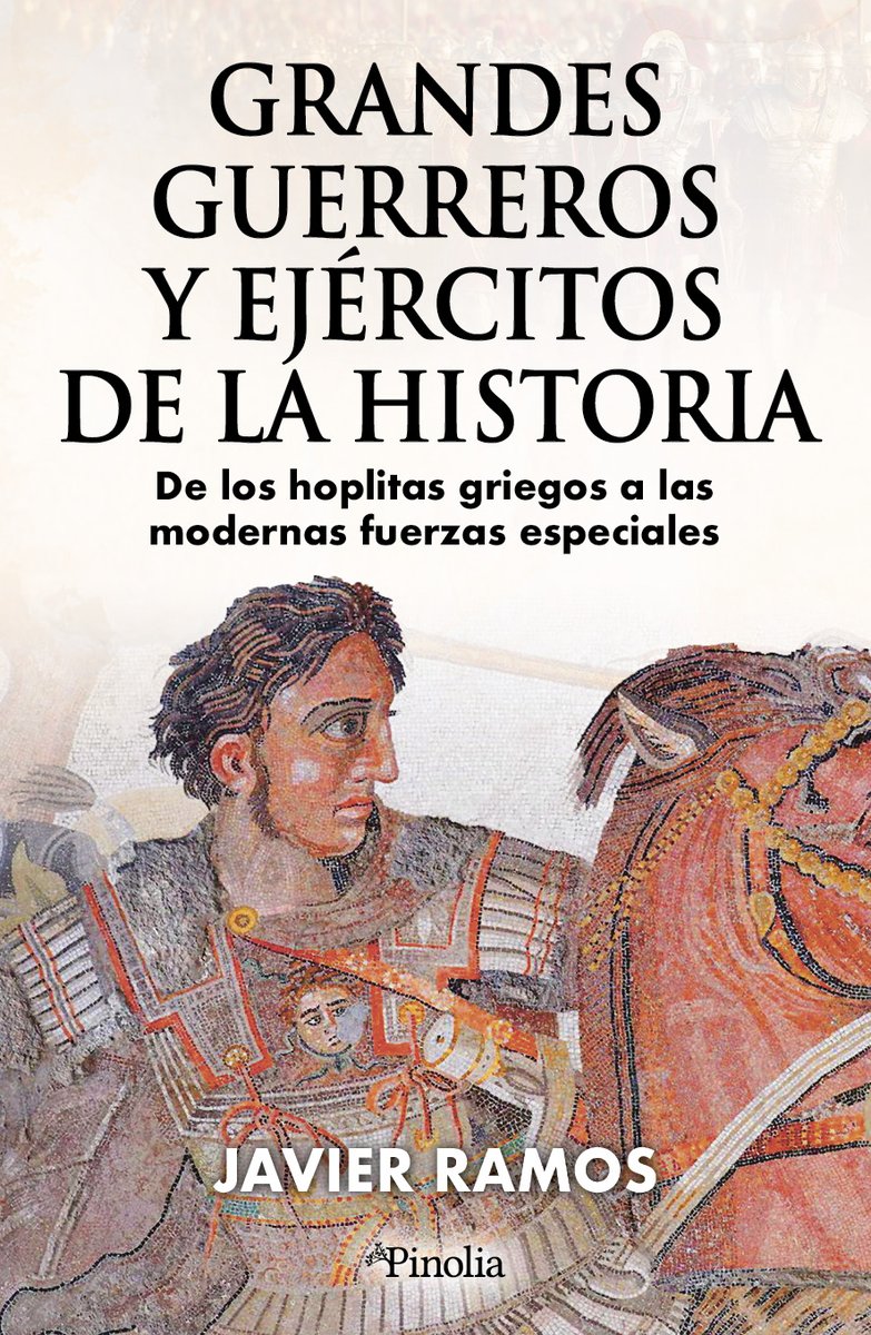 📚 Nos ha llegado la propuesta de reseñar "Grandes guerreros y ejércitos de la historia" de Javier Ramos.

Si tienes esa rara habilidad de viajar del mundo antiguo a la modernidad sin perder el hilo (ni la compostura), ¡te estamos buscando! 📩 Escríbenos si quieres reseñarlo.