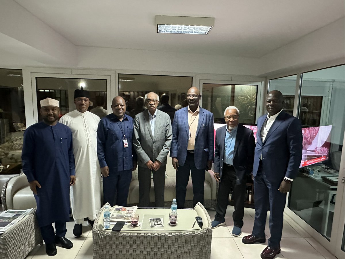 Grateful for the opportunity to join H.E Governor Abdullahi Sule on a Trade Mission to Angola as part of the Nigeria-Angola Joint Development Commission. 

Looking inwards within Africa to deepen trade and commercial opportunities has become extremely important now more than