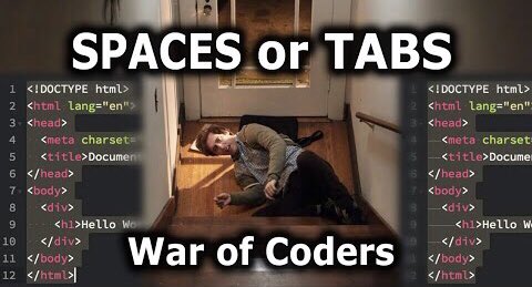 devOnCode_'s tweet image. GM GM Devs 🌍✨
TGIF 🎉
Quick question: Tabs or spaces — and why is your answer the only correct one? 🤔