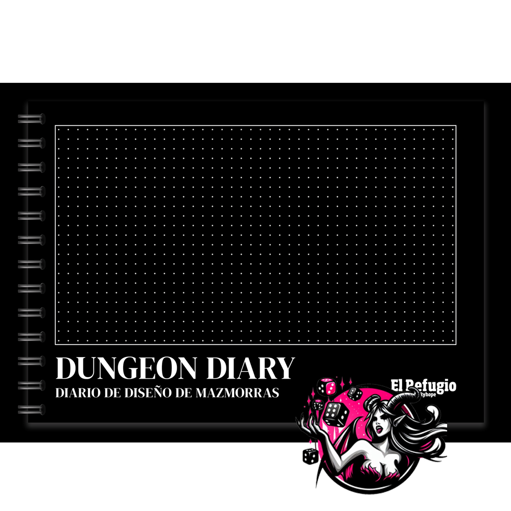 Sucubos y Mazmorras (@sucubosymazmo) on Twitter photo 📖⚔️ Aceptamos el reto de <a href="/elrefugioedit/">El Refugio Editorial</a>  :  en 1 (o 2 😅) meses llenaremos el Dungeon Diary con mapas, PNJ, notas y secretos de nuestras partidas.
¿Quién más se anima?
#sucubosymazmorras #rol #ttrpg #dungeon #juegoderol 📖⚔️ Aceptamos el reto de <a href="/elrefugioedit/">El Refugio Editorial</a>  :  en 1 (o 2 😅) meses llenaremos el Dungeon Diary con mapas, PNJ, notas y secretos de nuestras partidas.
¿Quién más se anima?
#sucubosymazmorras #rol #ttrpg #dungeon #juegoderol