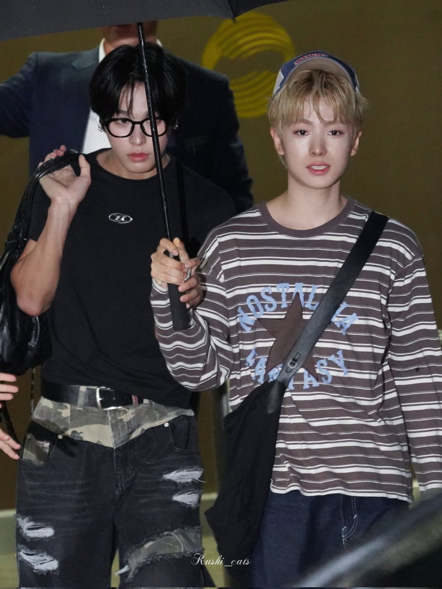 ☂︎ 
#리쿠 #유우시 
#엔시티위시 #쿠우쿠우즈