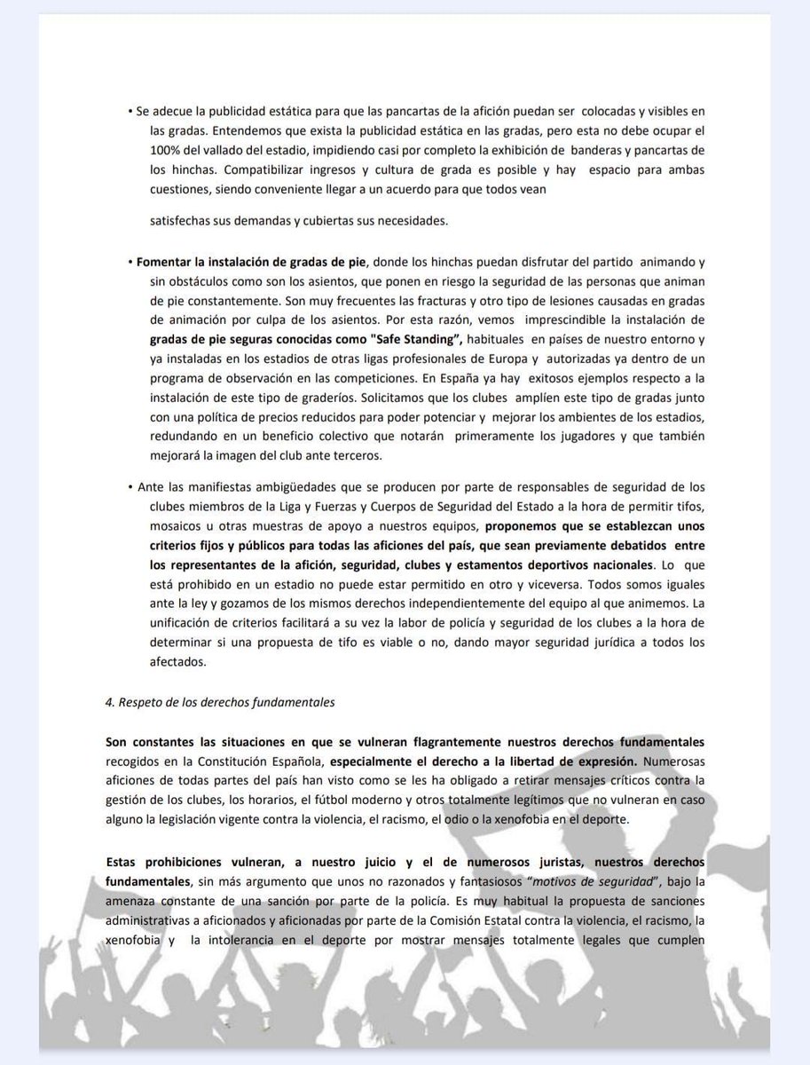 TxirimiriV's tweet photo. ❗️Una nueva temporada está en marcha. NADA HA CAMBIADO.
🔄Seguimos reclamando #derechosParaLaAfición y un #fútbolParaTodos.
🔗Lee nuestro manifiesto: https://t.co/Y4xpmMla4m

@FASFEaficion 
@APR_Racing https://t.co/SZ0ywcbcfM