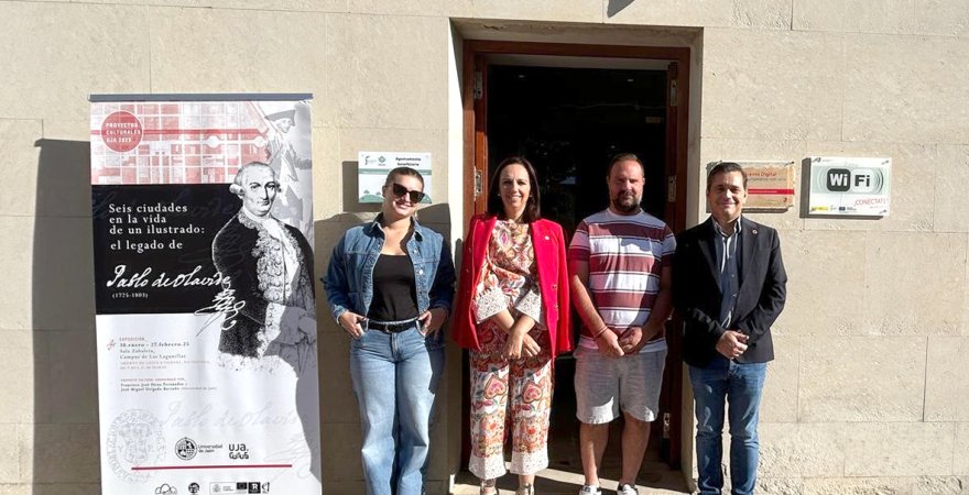 Inaugurada en Santa Elena la muestra ‘Seis ciudades en la vida de un ilustrado: el legado de Pablo de Olavide (1725-1803)

➡️ Puedes visitarla hasta el próximo 3 de octubre en el Ayuntamiento (Casa del Comandante Civil)

diariodigital.ujaen.es/cultura-y-depo…