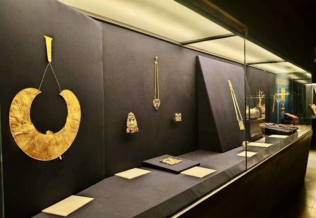 luxortimes's tweet photo. Tutankhamun Gallery to Close as Final Artifacts Move to GEM https://t.co/A5C1Fiv6or @yukinegy @AlisonFisk https://t.co/8TXv7txz3z