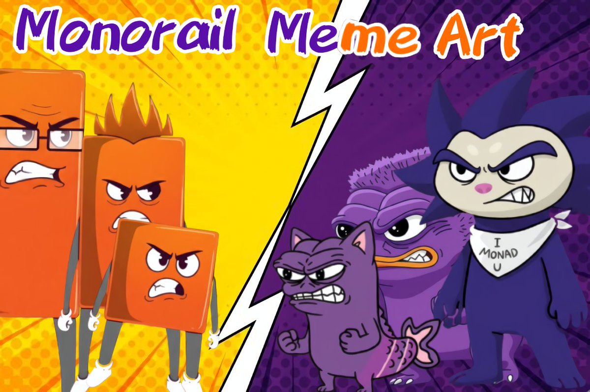 iamlillyanaaa_'s tweet image. My 7th entry for today🔥💜
They look cute, don’t they?
@monorail_xyz @monad @TheAmazinCrypto 
#monadarts #monorail