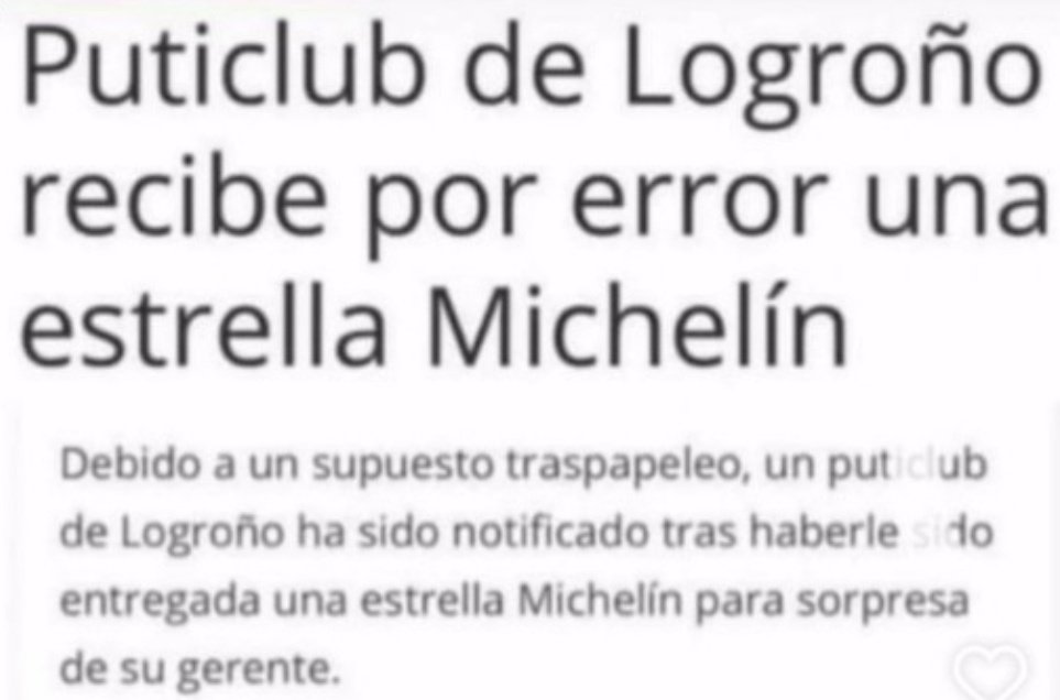 Confundieron comer bien con comerla bien supongo