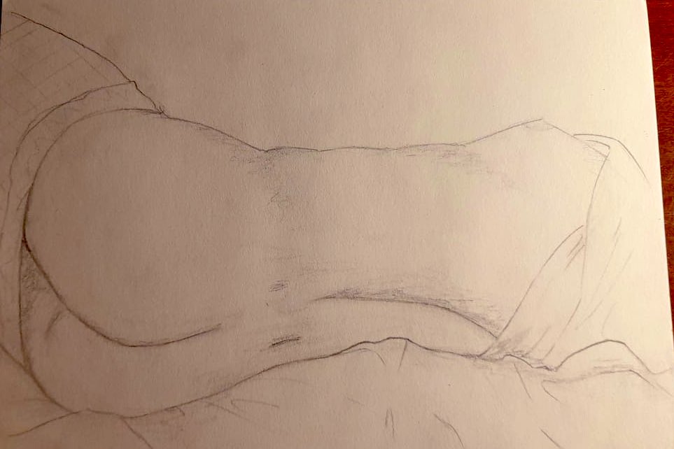 Omg someone doodled a doodling of meee?? 🥺🥺✨
I love my friends they’re so talented and pretty and amazingggg 💚💚💚💚